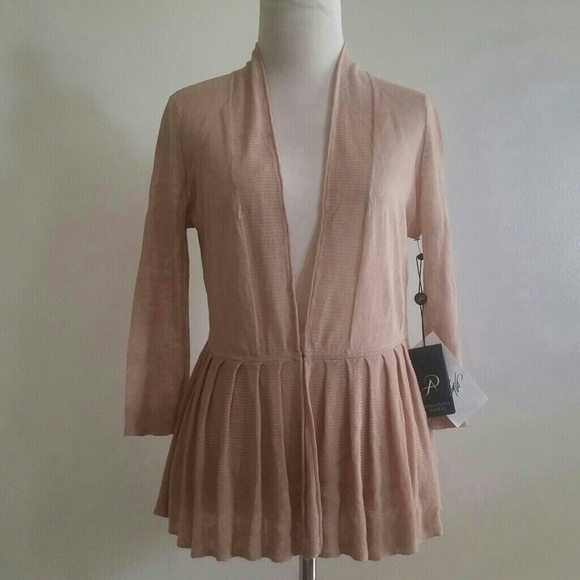 ADRINNA PAPELL cardigan - Picture 1 of 3